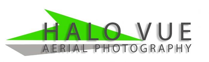 Official logo of Halo Vue Aerial Photography