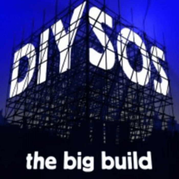 BBC One DIY SOS logo