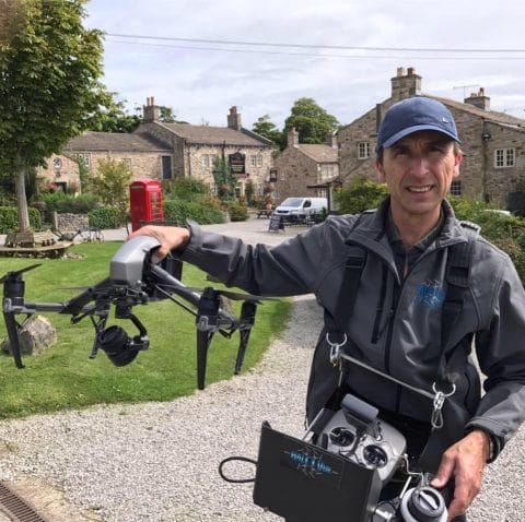 Phil Fearnley Drone Pilot