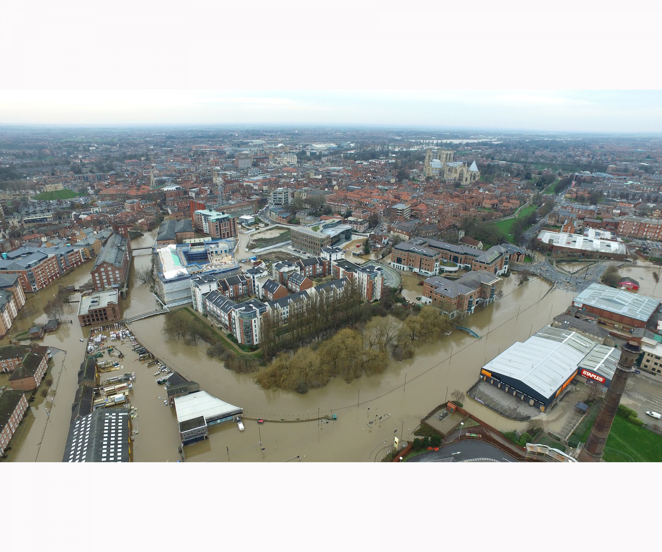 The York floods of 2015