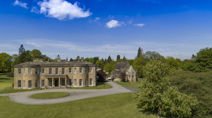 Rudding Park Hotel, golf, spa on a sunny day