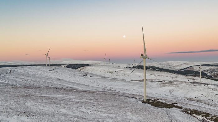 Drone Filming and Photography of Wind Turbines