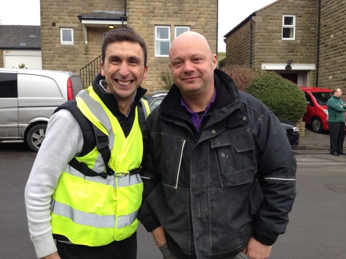 Drone filming for DIY SOS on BBC One.