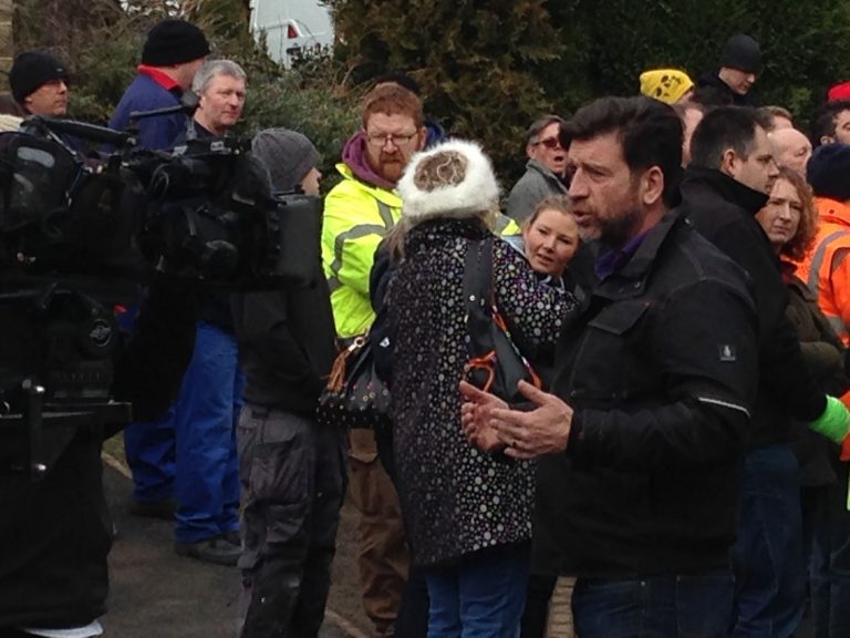 Halo Vue drone filming for BBC One DIY SOS The Big Build