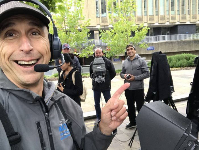 The full drone team