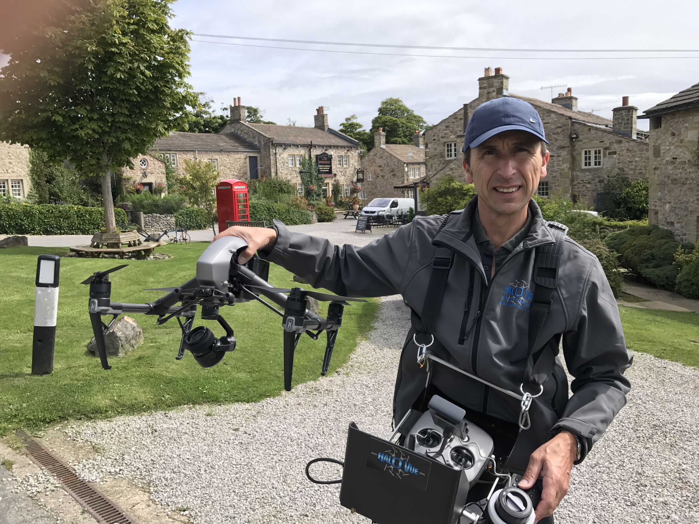 Single Crew Drone Filming