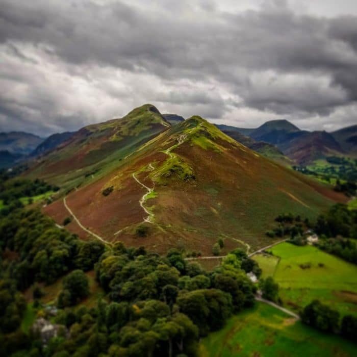 Catbells Lake District Fell