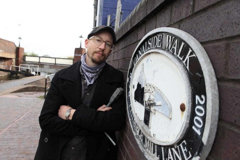 Halo Vue drone filming for Canal Boat Diaries with Robbie Cumming