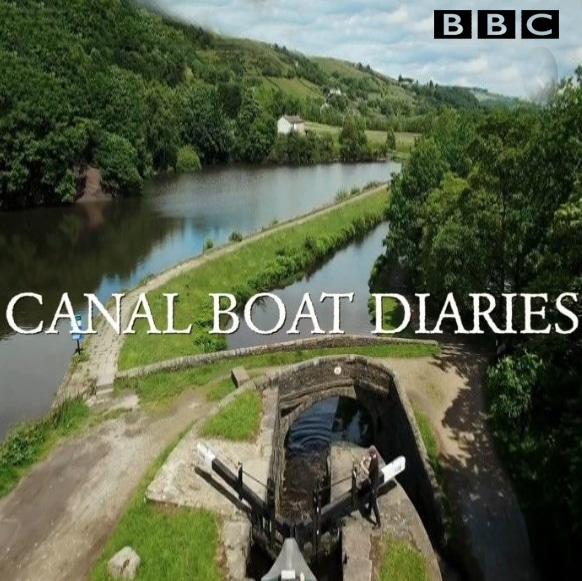 Drone Filming for Canal Boat Diaries on BBC