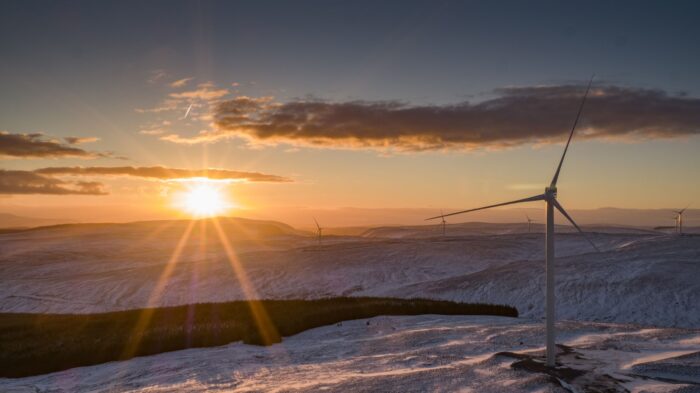 Halo Vue drone filming on location
