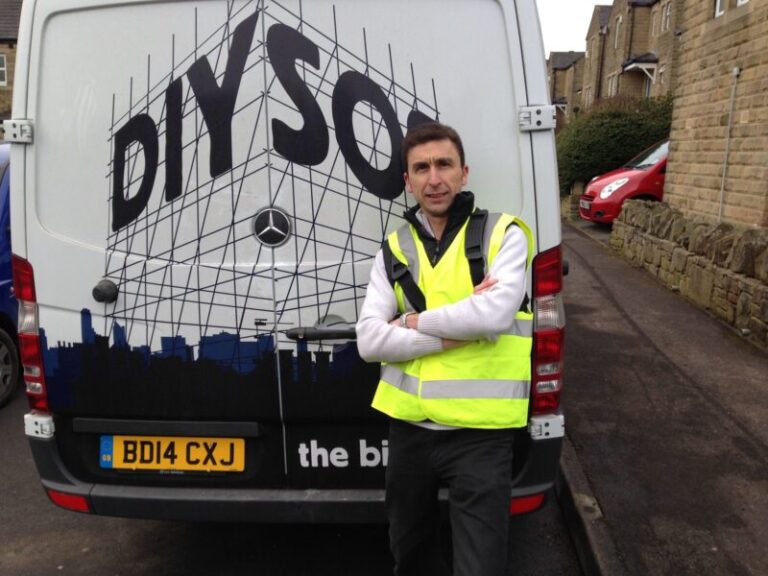 Halo Vue drone filming for BBC One DIY SOS The Big Build