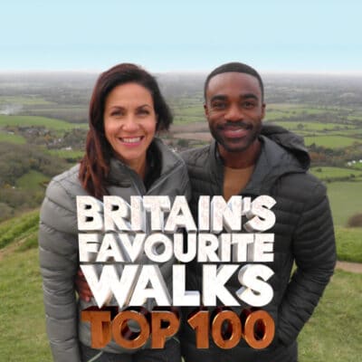 Drone Filming for Britain's Favourite Walks Top 100 on ITV