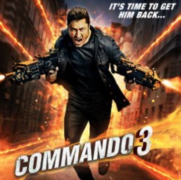 Drone Filming for Commando 3 Movie