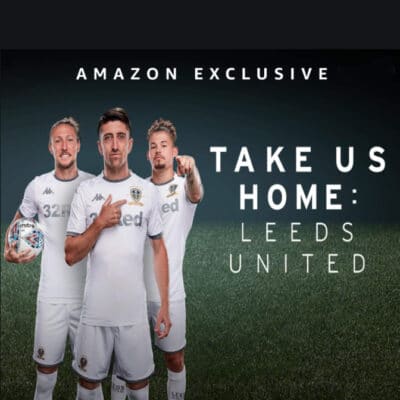 Drone Filming for Take Us Home : Leeds United on Amazon
