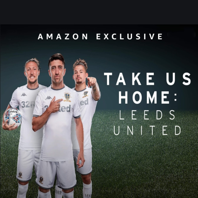 Drone Filming for Take Us Home : Leeds United on Amazon