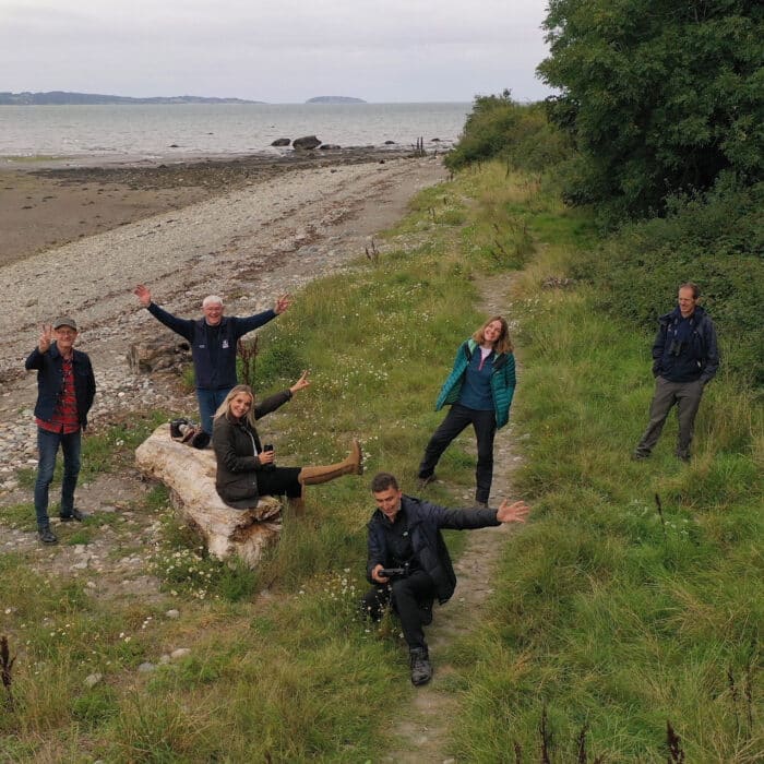 BBC Countryfile, Helen Skelton, John Craven, drone filming , drone pilot