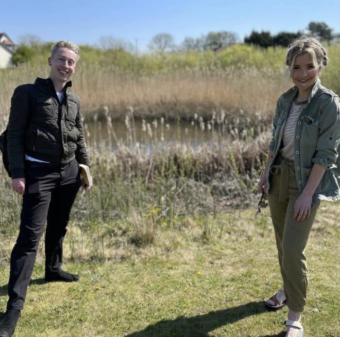 BBC Countryfile, Helen Skelton, John Craven, drone filming , drone pilot