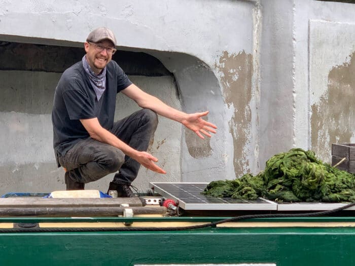 canal boat diaries, Robbie Cummings, drone pilot, drone filming , BBC, canals, canal and river trust