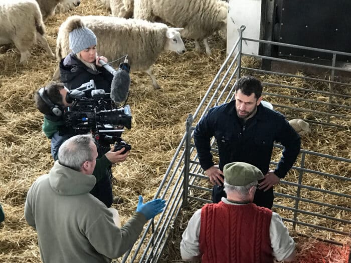 Ch5 Spring time on the Farm, drone filming , drone pilot