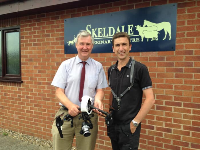 Ch5 TV Yorkshire Vet