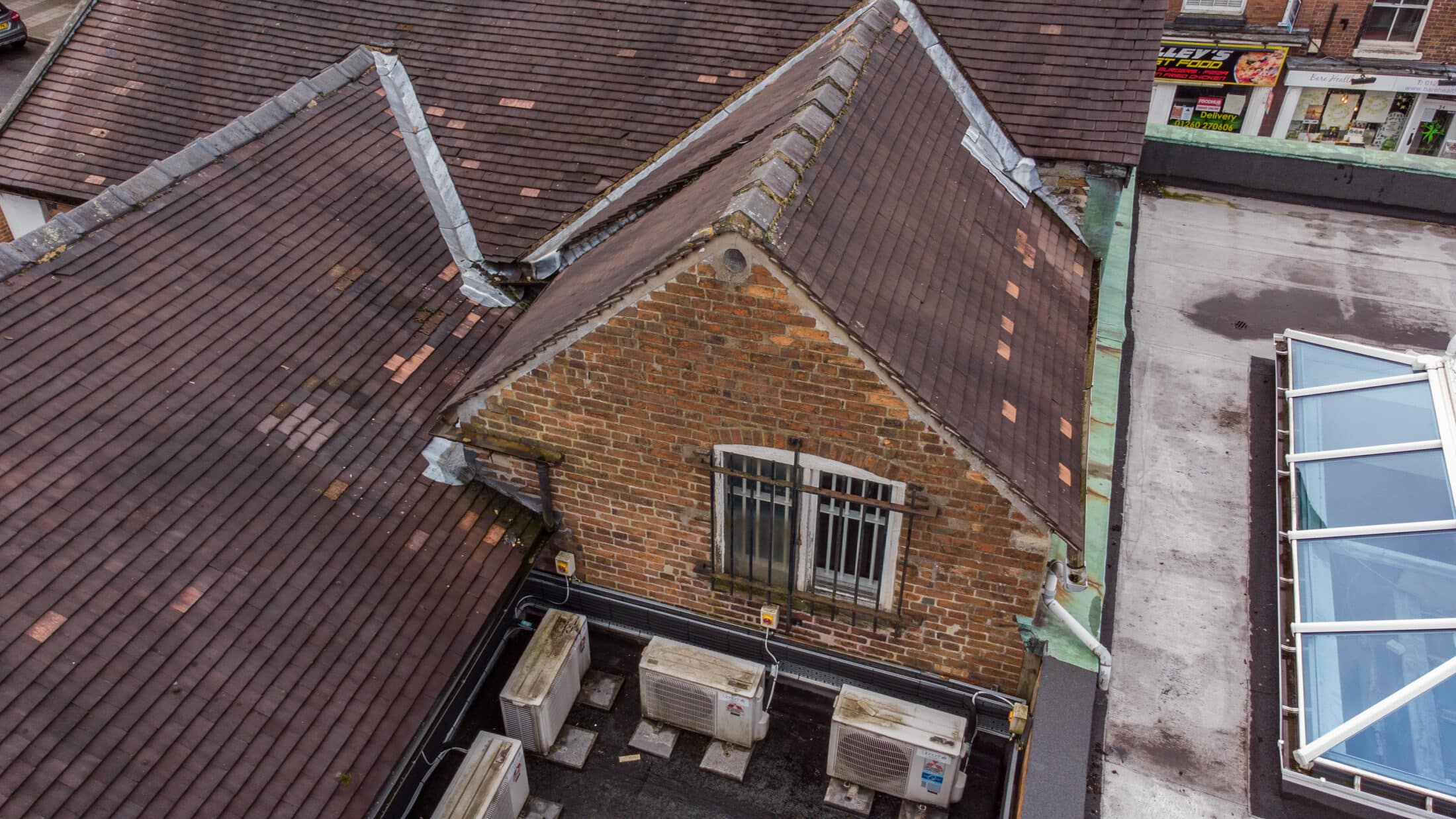 Drone filming JCA Associates
