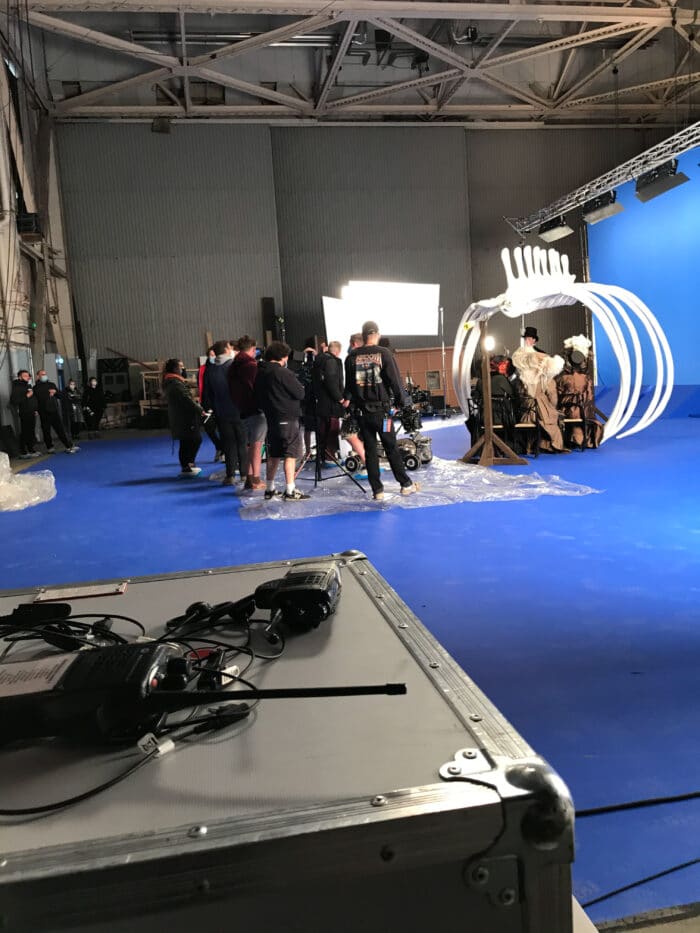 drone pilot, Gentleman Jack, BBC, HBO, Suranne Jones, behind the scenes, drone filming