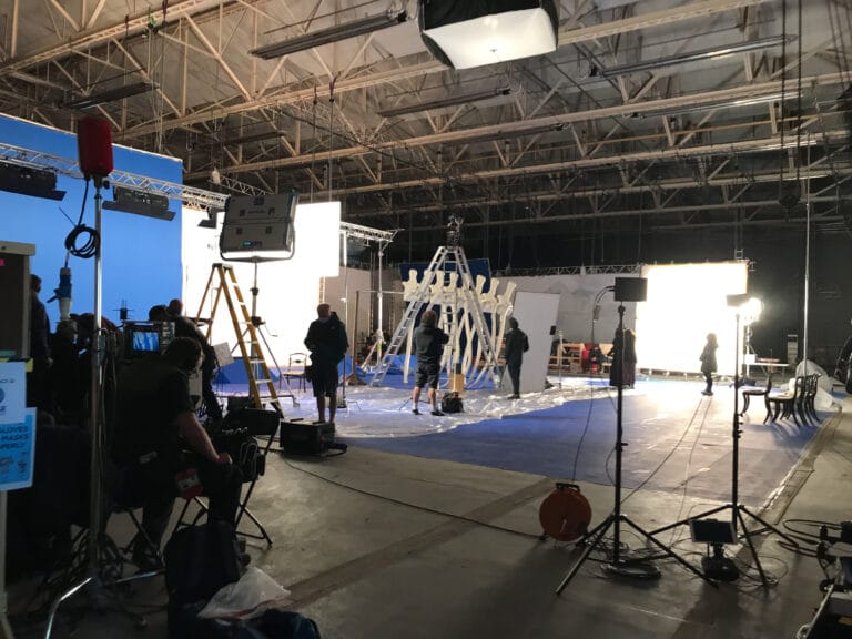Halo Vue drone crew behind the scenes on BBC and HBO Gentleman Jack