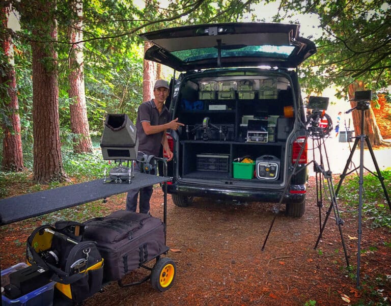 Halo Vue drone crew behind the scenes on BBC and HBO Gentleman Jack