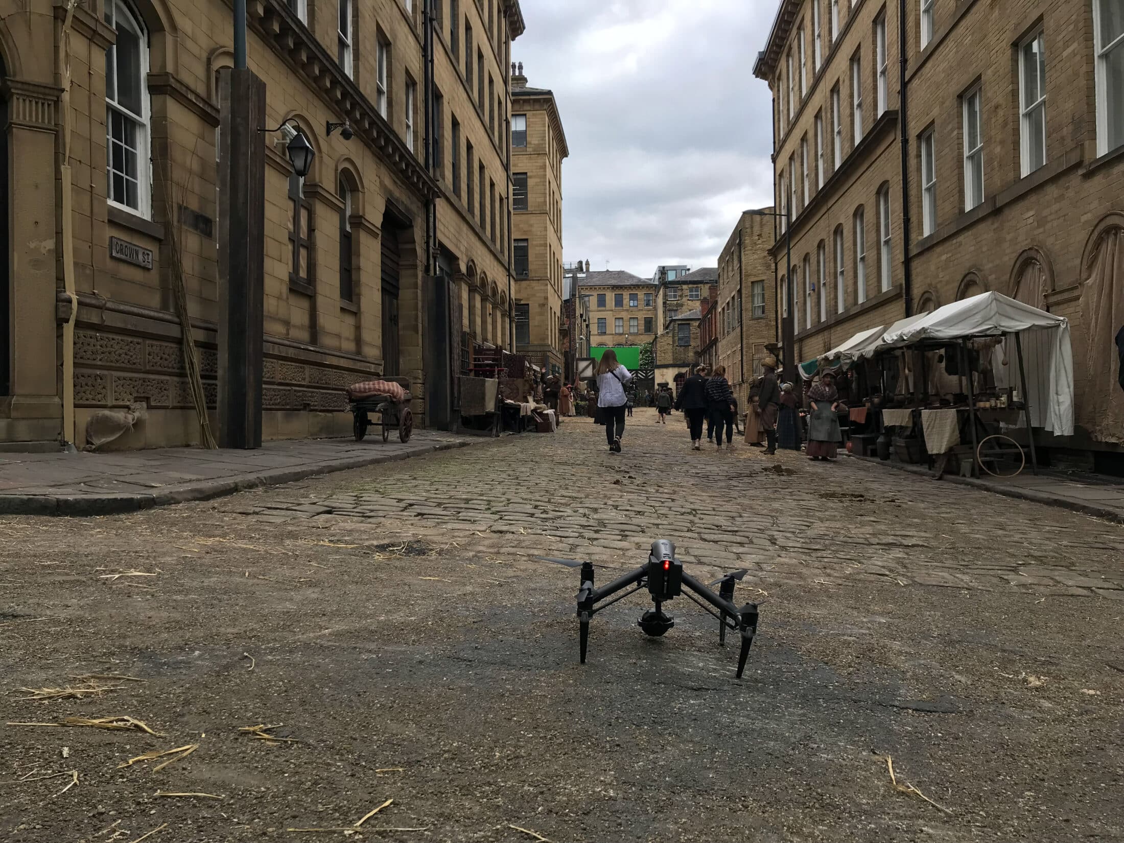 Little Germany in Bradford, a Gentleman Jack filming location