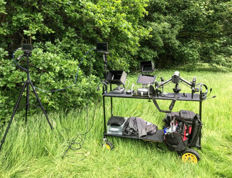 Gentleman Jack drone filming at Shibden Hall, Halifax, Yorkshire