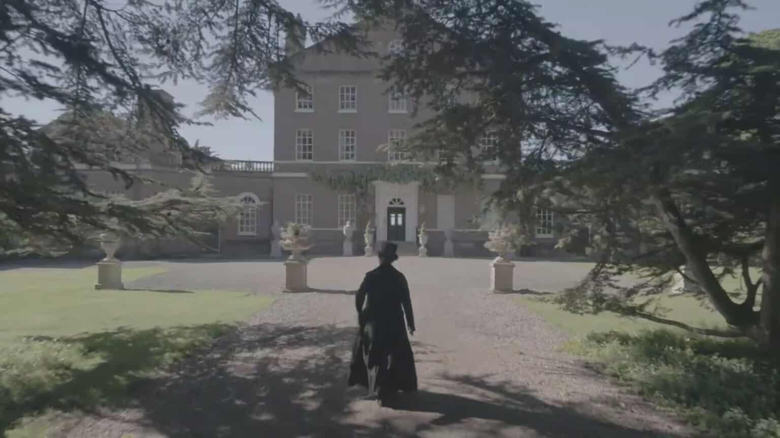 Gentleman Jack period drama filming on location in Yorkshire