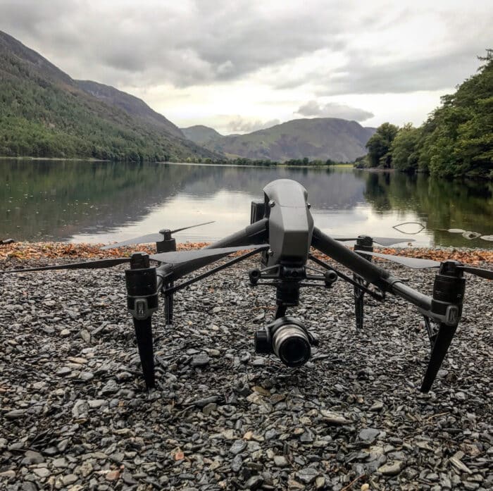 Julia Bradbury, Britains favourite 100 walks, drone filming, drone pilot