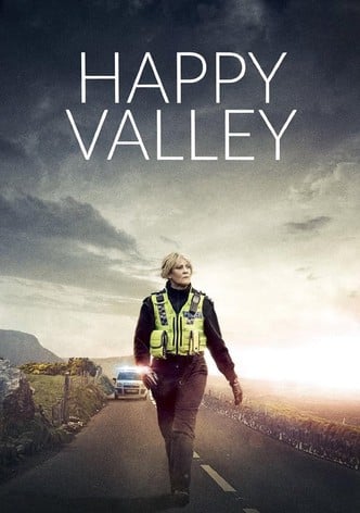 Caption card for the TV program on BBC One ,Happy Valley 3