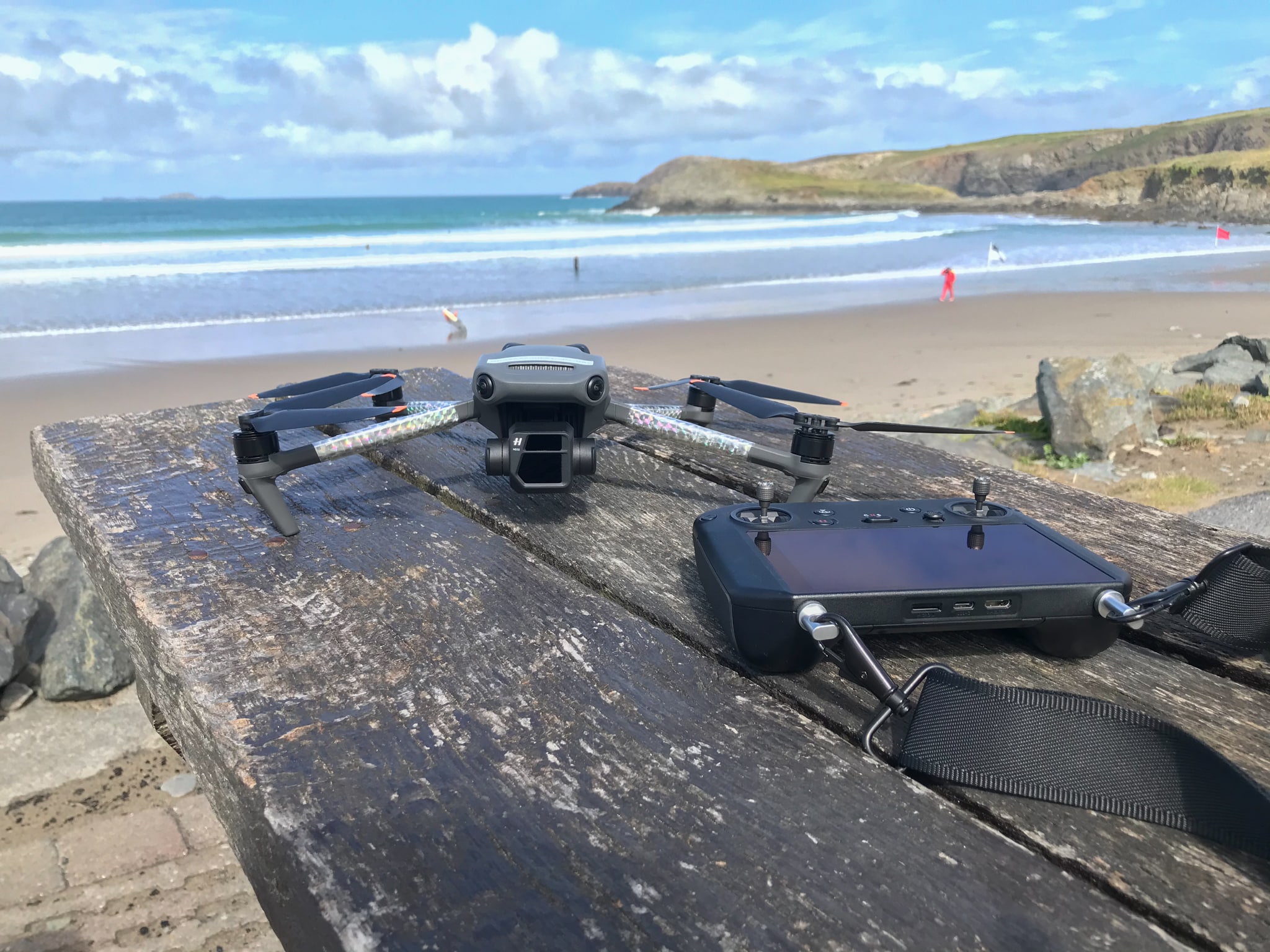 Rosie Jones’s Trip Hazard in Pembrokeshire