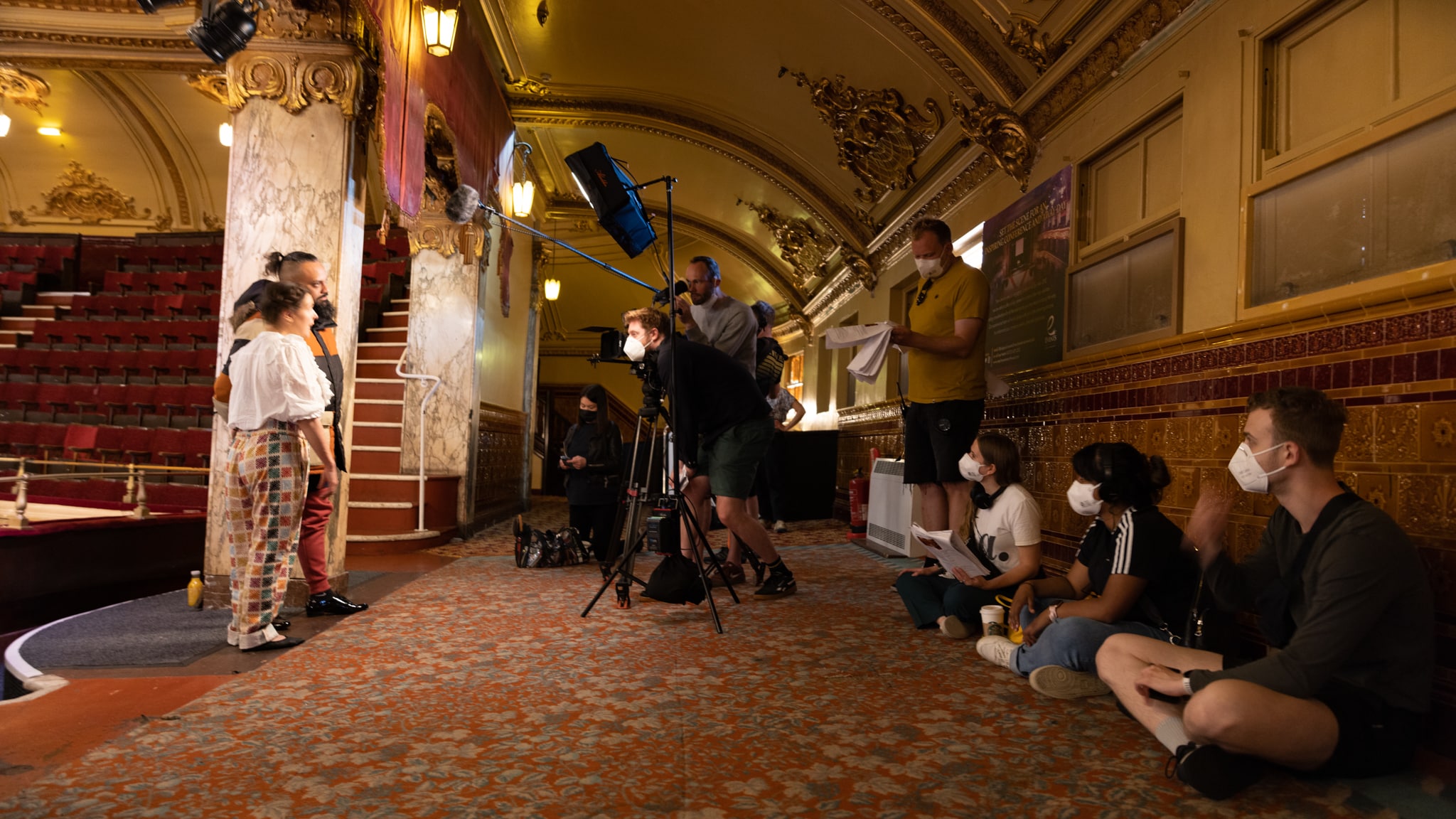 Rosie Jones’s Trip Hazard production still