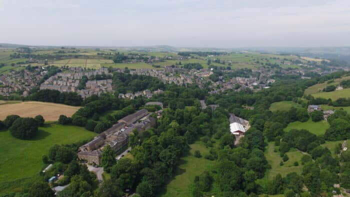 Rishworth Village is a small town in Calderdale, West Yorkshire.