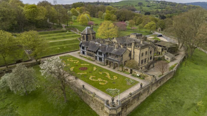 Shibden Hall in Calderdale, West Yorkshire is a large victorian property which now serves as a museum.