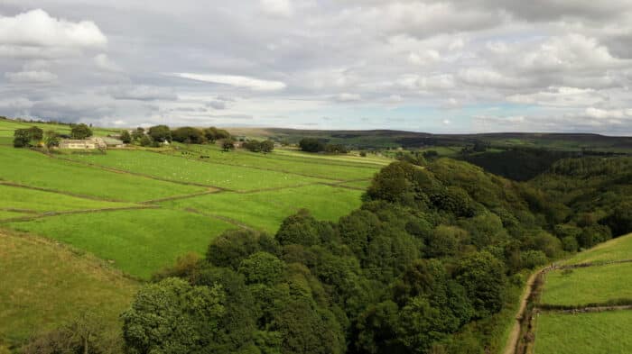 Colden in Calderdale , West Yorkshire.