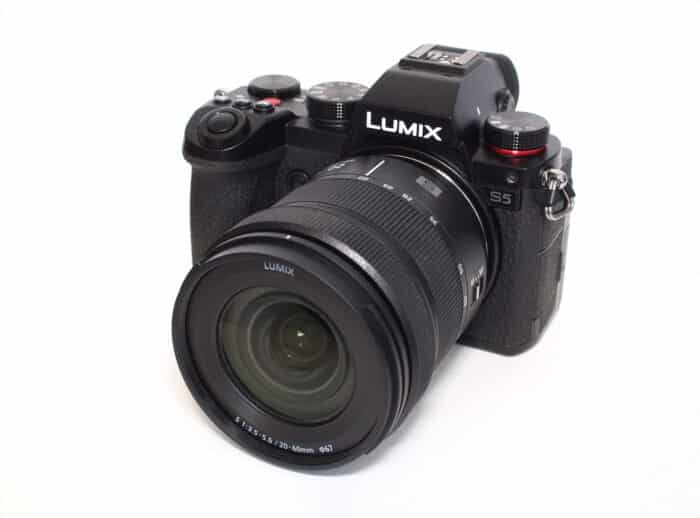 Halo Vue Aerial photography Have the Lumix S5 Mirrorless camera