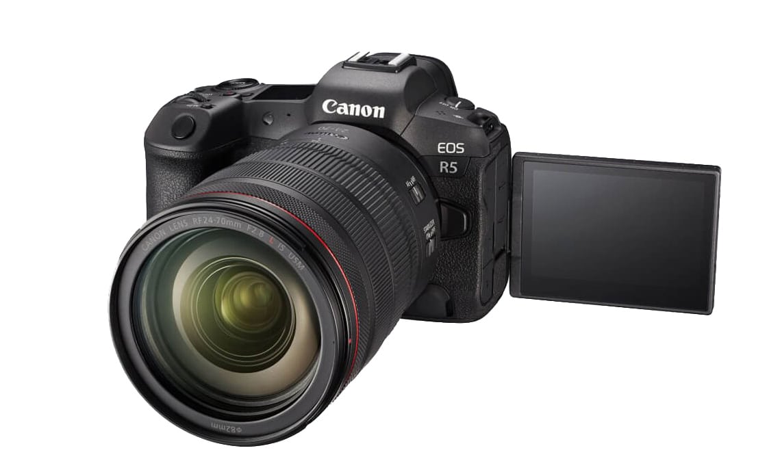 Canon R5 Full Frame Mirrorless