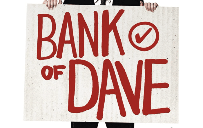 Caption card for the TV program on Netflix, Bank Of Dave