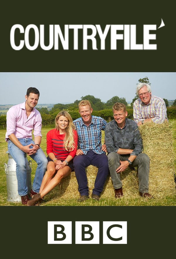 Caption card for the TV program on BBC ONE, Country File