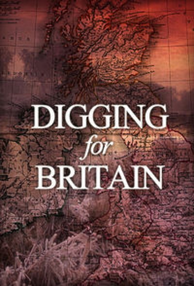 Caption card for the TV program on Ch5, Digging For Britain