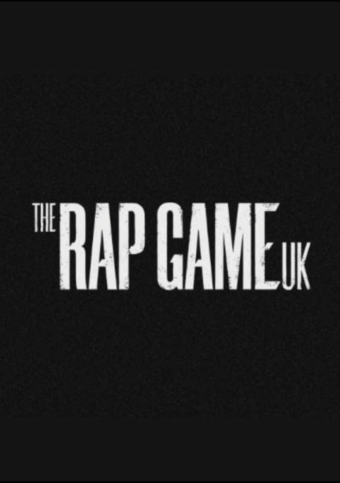 Caption card for the TV program on BBC, The Rap Game UK