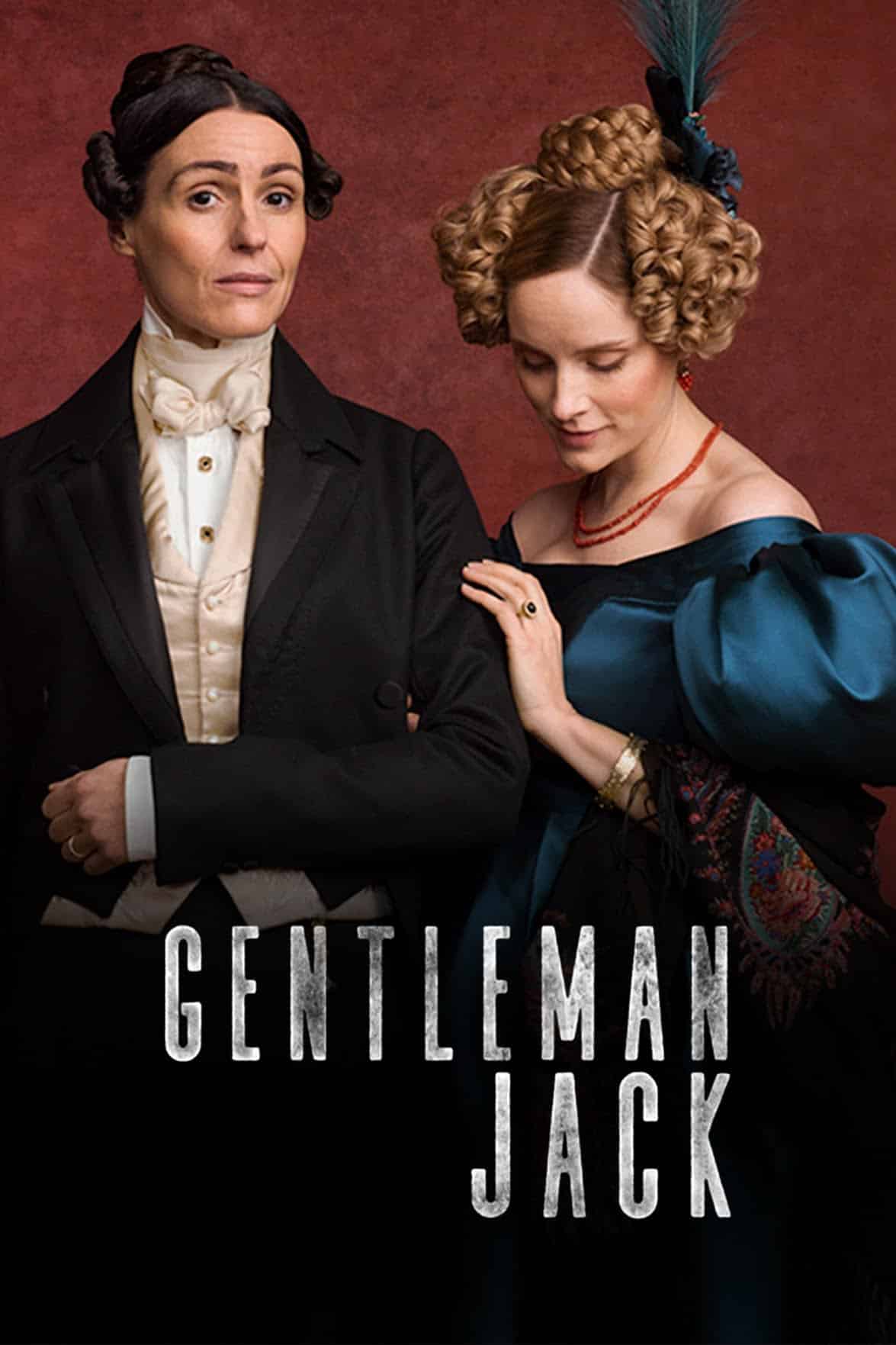Caption card for the TV program on BBC One, Gentleman Jack