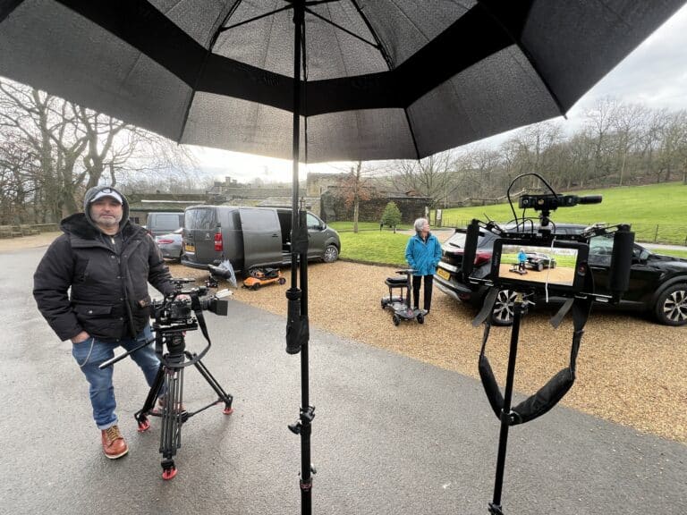 Filming with Monarch Mobility