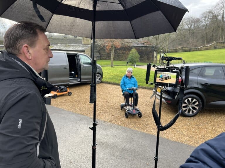 Filming with Monarch Mobility