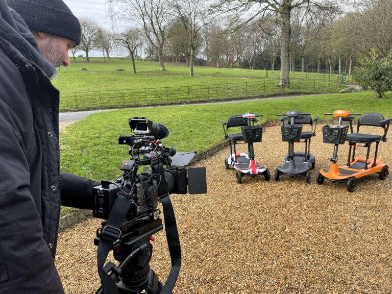 Filming with Monarch Mobility