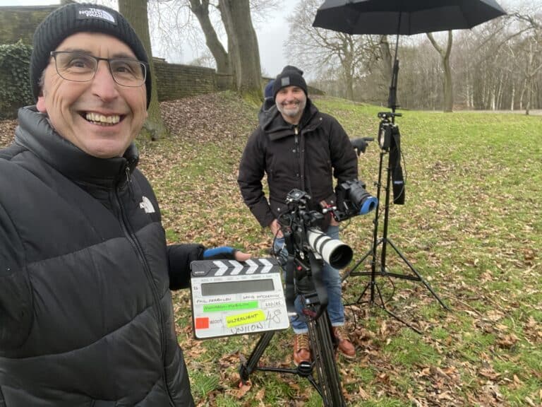 Filming with Monarch Mobility
