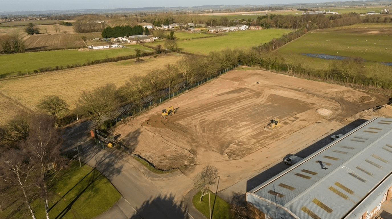 Breaking Ground